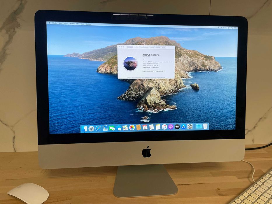 iMac komputer stacjonarny Apple
