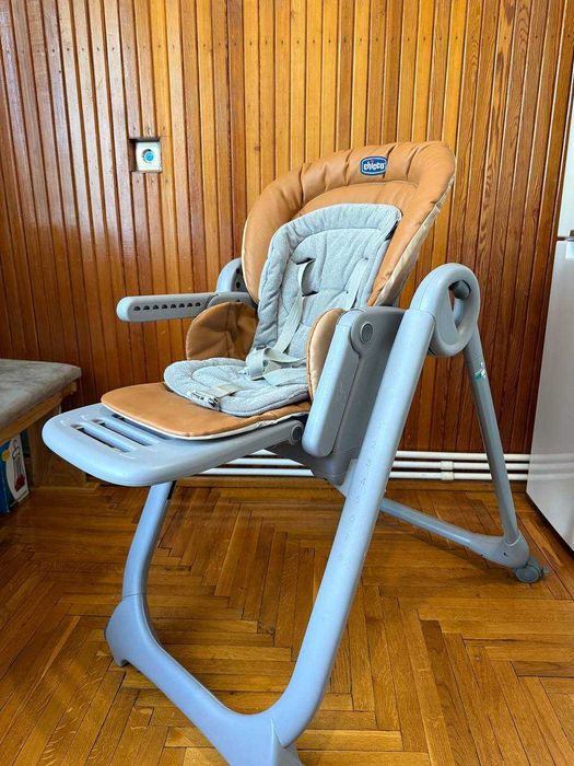 Сhicco  3 в 1 Дитячий Стільчик для Годування Polly Magic Relax Стілець