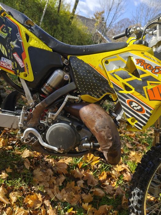 Cross Suzuki RM 125 2T