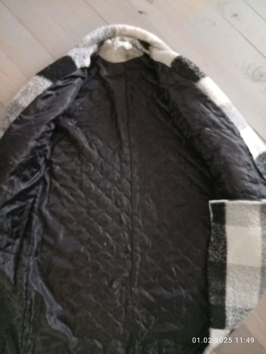 Теплое пальто р S