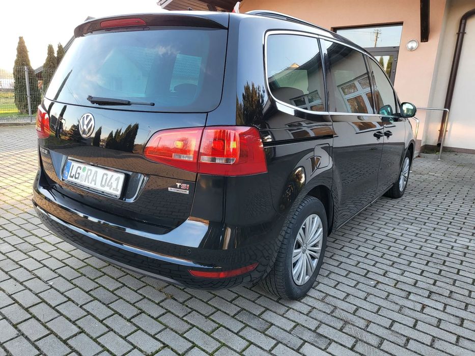 Volkswagen Sharan 7 osobowy dwa komplety kol
