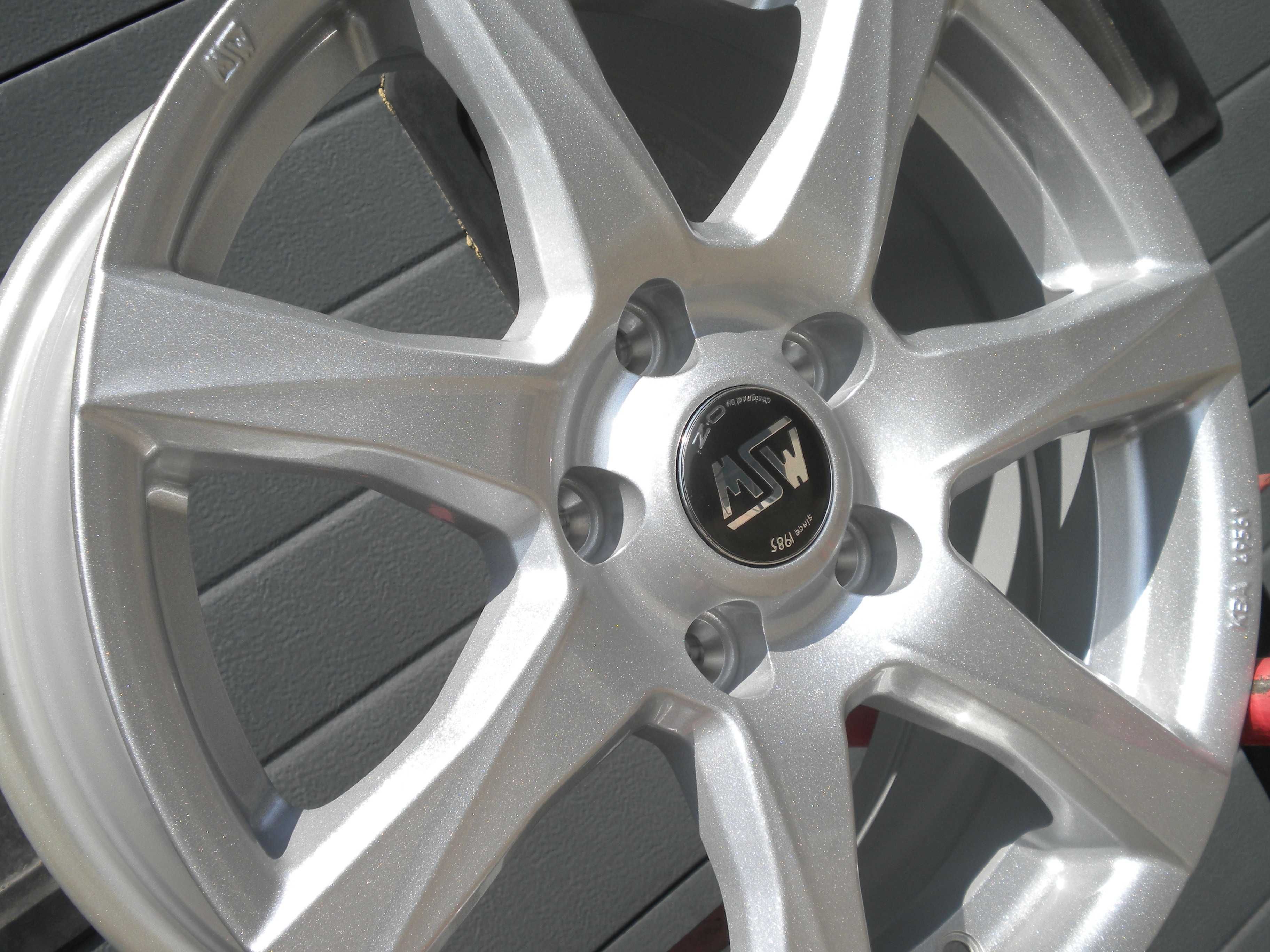Felgi alu MSW 16 5x114,3 Suzuki Renault Kia Hyundai Toyota Mazda