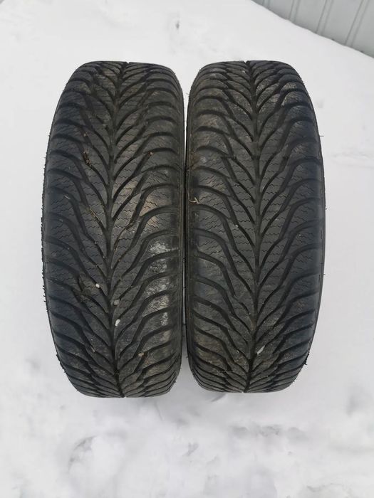 Opony zimowe 185/65 R15 2 sztuki