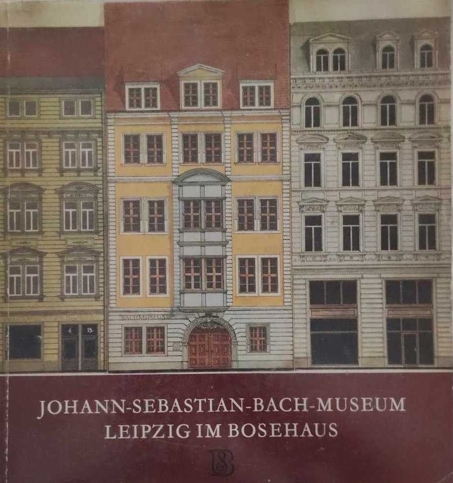 Johann Sebastian Bach museum Leipzing im Bosehaus - po niemiecku