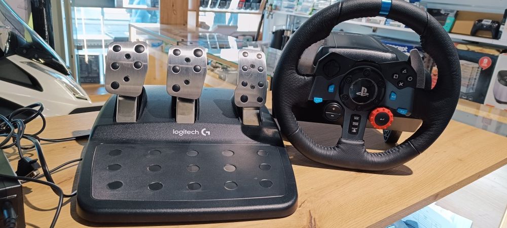Kierownica Logitech g29 - SPOKO Lombard Pabianice