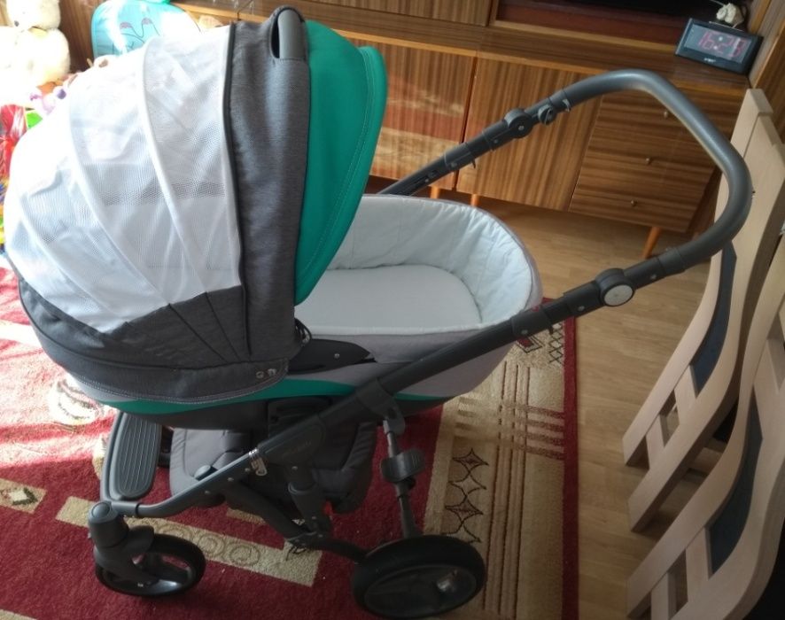 Wózek dziecięcy ADAMEX Barletta 2 w 1