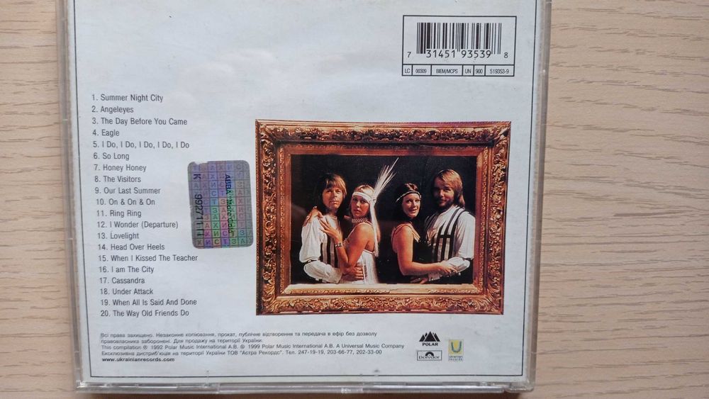 CD ABBA "Gold" - 20 zł