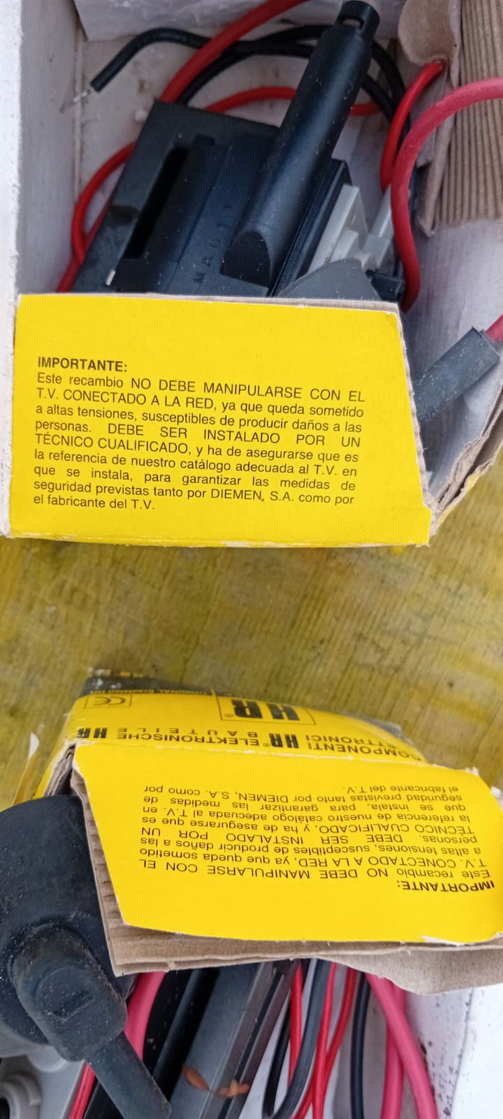 Transformador de linhas HR 7477