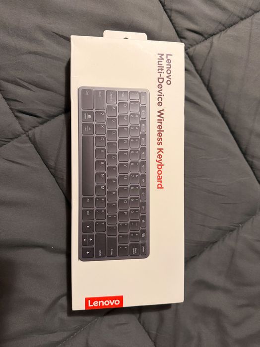 Teclado Lenovo Wireless KB - Multi Device *Na caixa