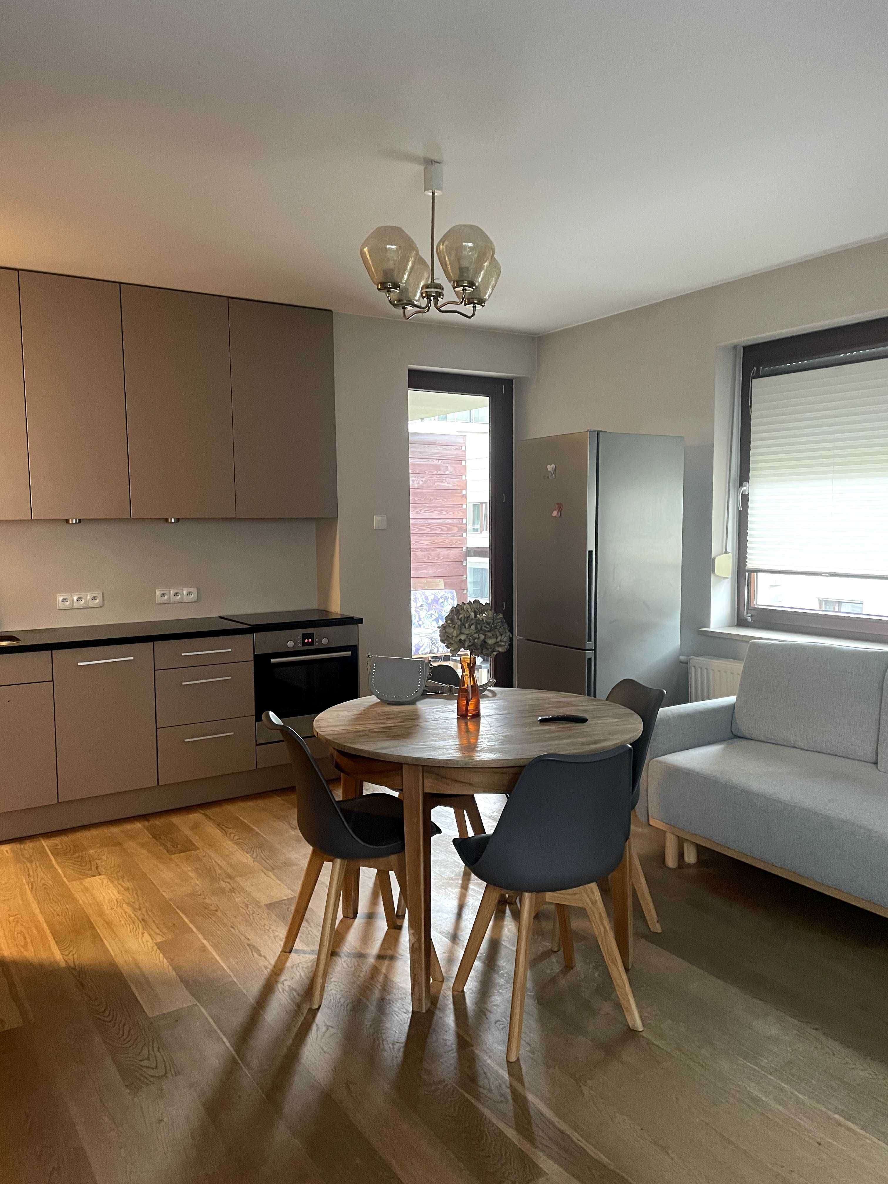 Do wynajęcia 3-pokojowe mieszkanie – Wrocław, Dąbie (Biskupin) – 61 m²