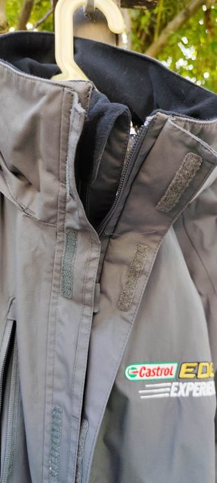 Casaco xxl  Castrol impermeável+foro polar