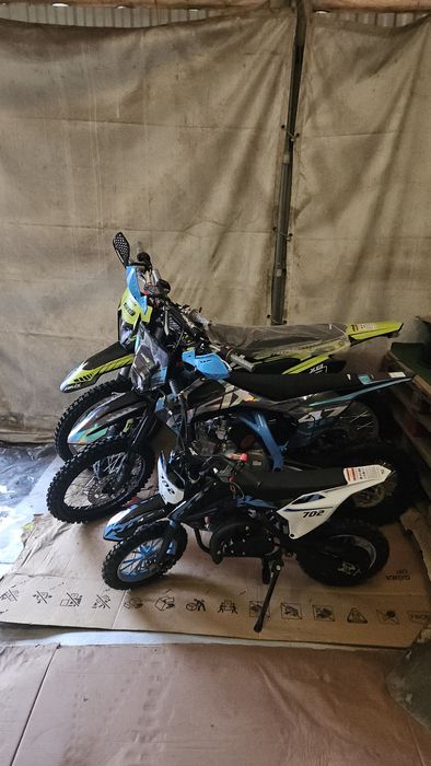 Nowy cross 702 quad 50cc start-stop + szarpak