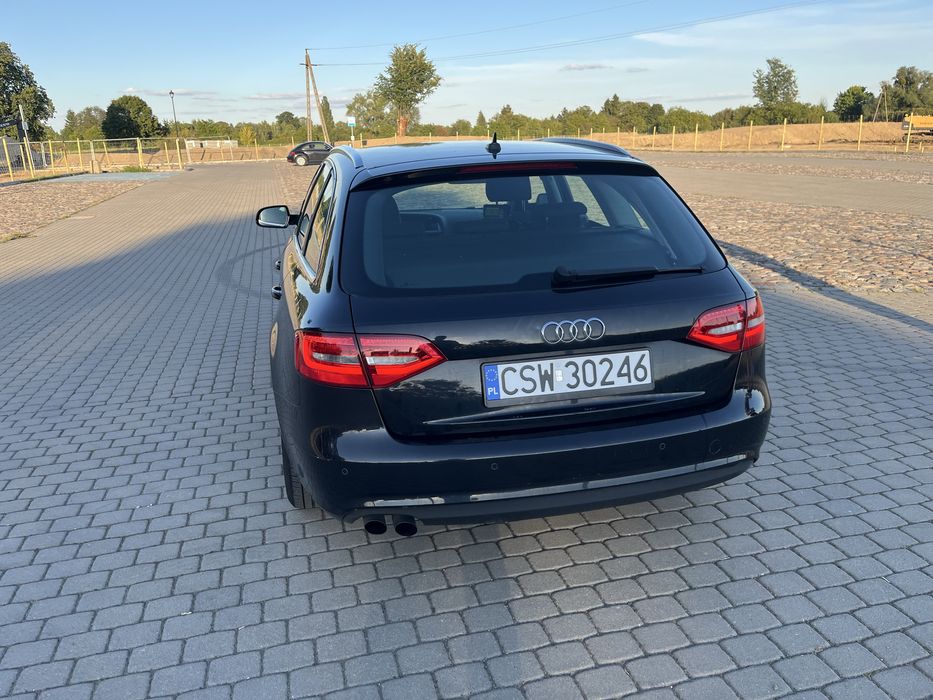 Audi a4b8 lift 2013r