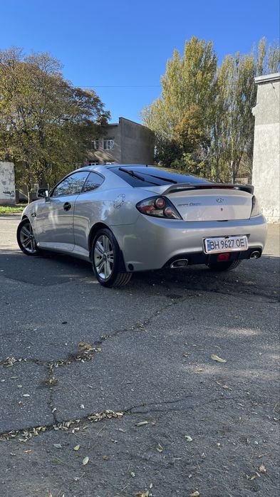 Hyundai coupe 2008