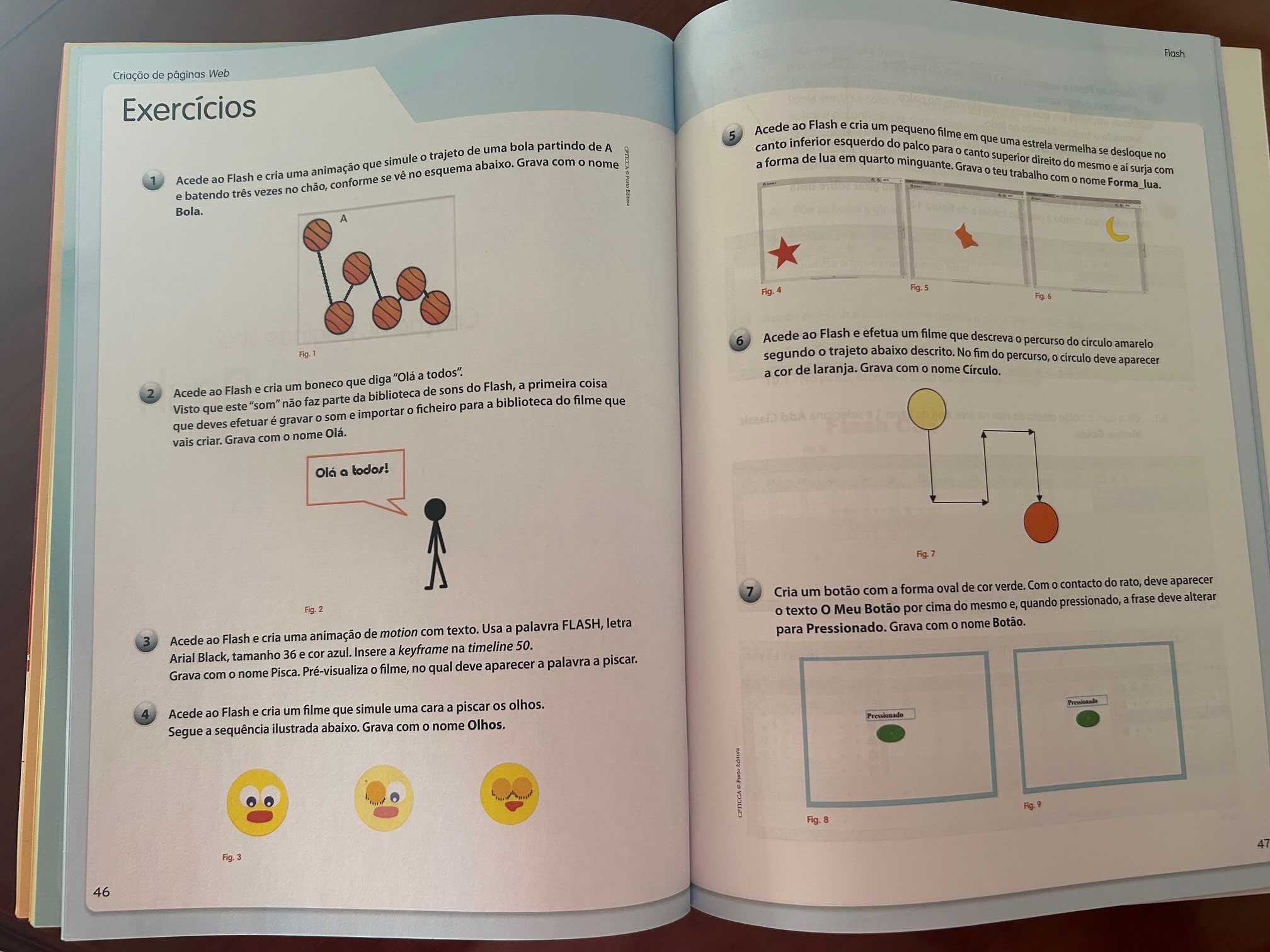 TIC Ens. Prof. - Módulos 1, 2, 3 (10.º Ano / Ano 1) Caderno Atividades