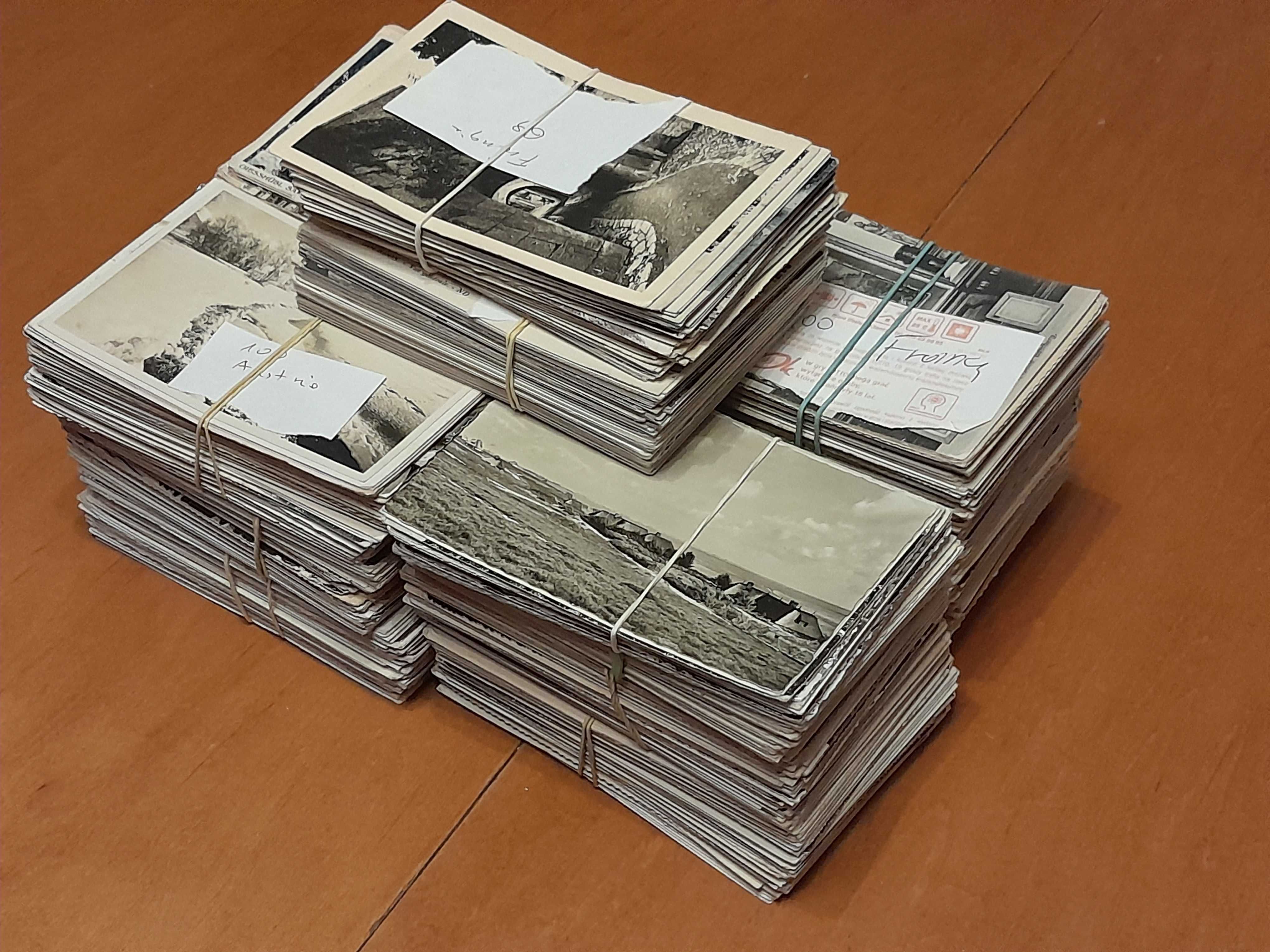 Pocztówki-zestaw-1350 szt. do 1945 roku