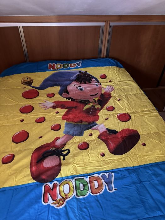 Edredon Noddy reversivel