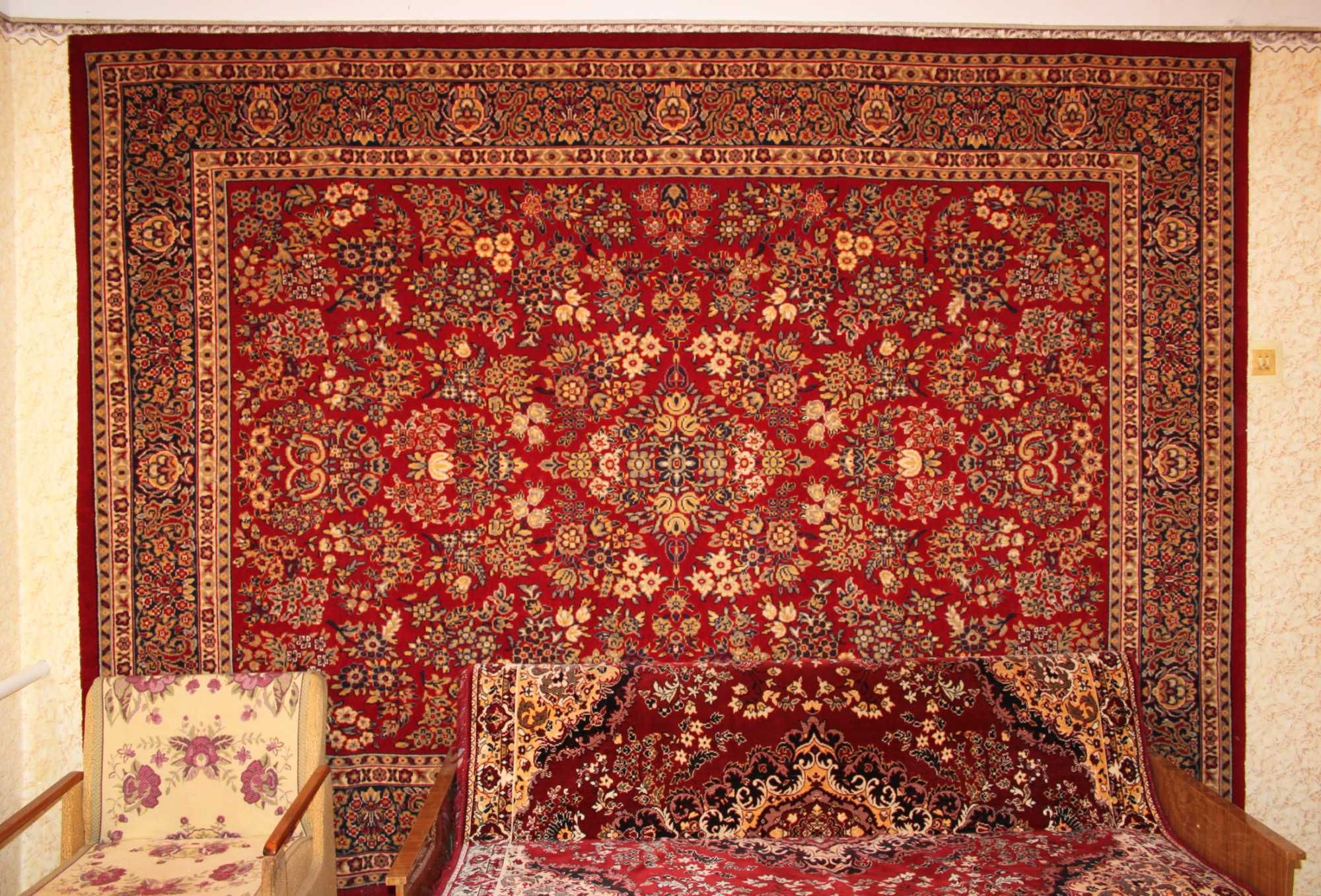 Ковер килим ручної работи. Іран. Натуральна шерсть. 2500 х 3500