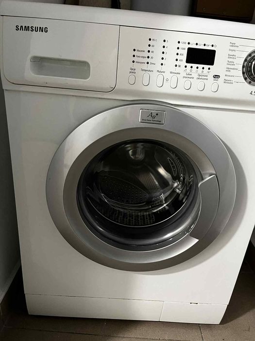 Sprzedam pralkę w dobrym stanie.Odbiór osobisty .