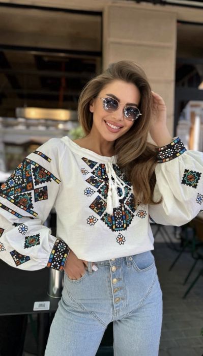 Жіночі вишиванки, вишиті сорочки.