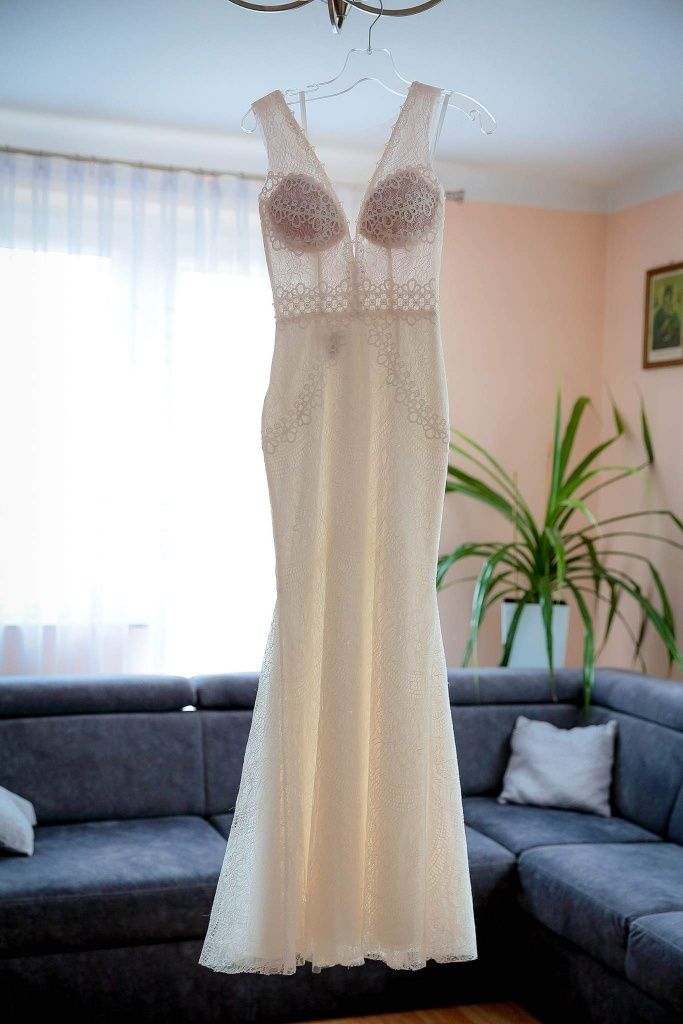 Suknia ślubna rozmiar 34 XXS
