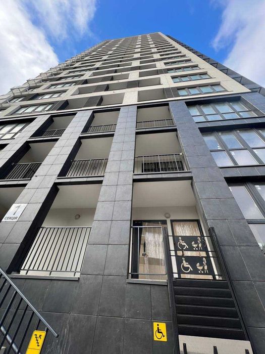 2 комнатная квартира 65 м2 ЖК Модерн 6 ст Фонтана