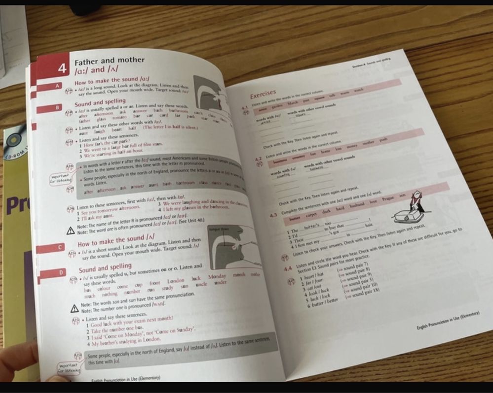 English Pronunciation in Use Elementary