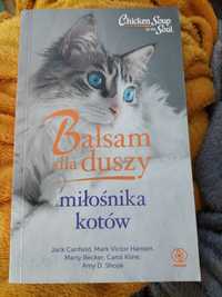 Balsam dla duszy miłośnika kotów Jack Canfield