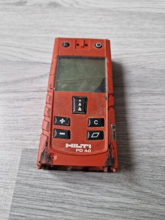 Dalmierz laserowy Hilti PD 40