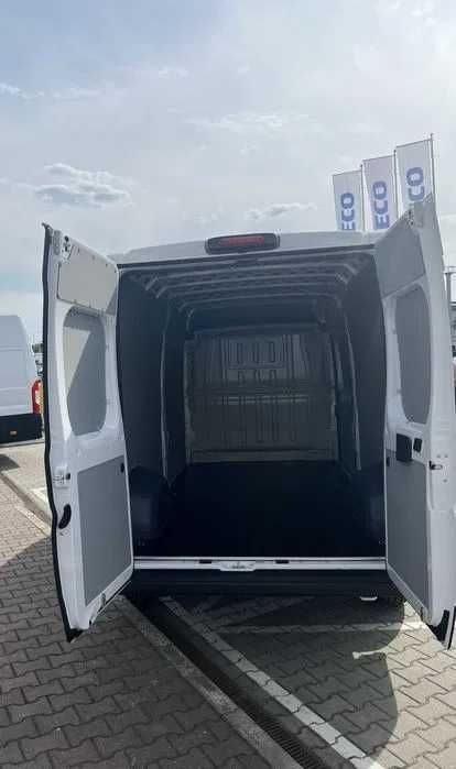 Wynajem busa Fiat Ducato 2023 L4H2 Furgon/Blaszak/Dostawczy/paleciak