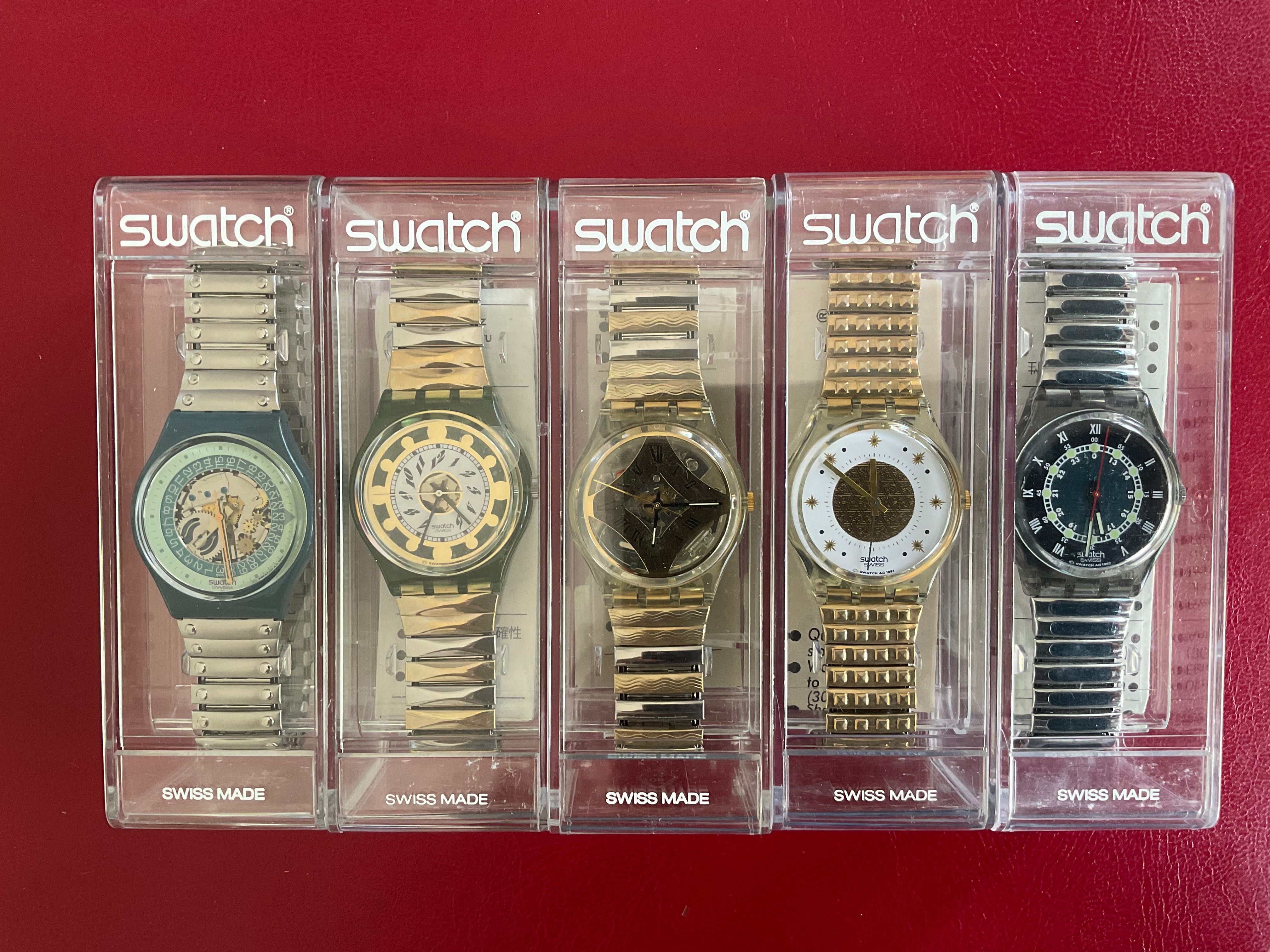 Relógios Swatch Colecção Vintage