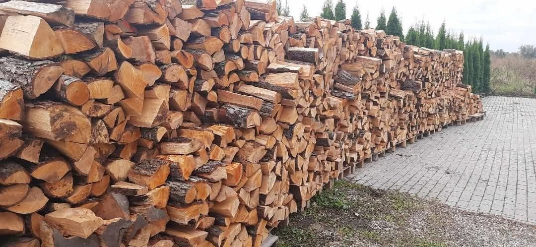 Drewno opałowe i kominkowe