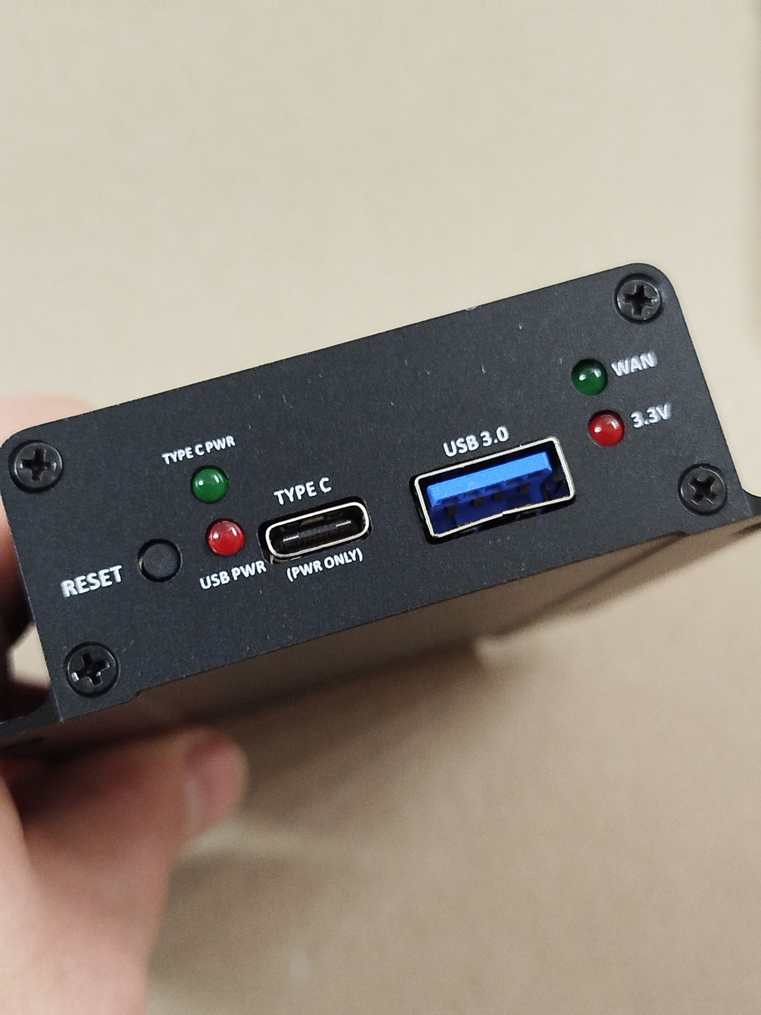 Adapter LTE M.2 do USB 3.0 (A9)