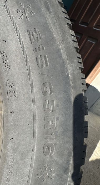 Opony zimowe 16 TIGUAN