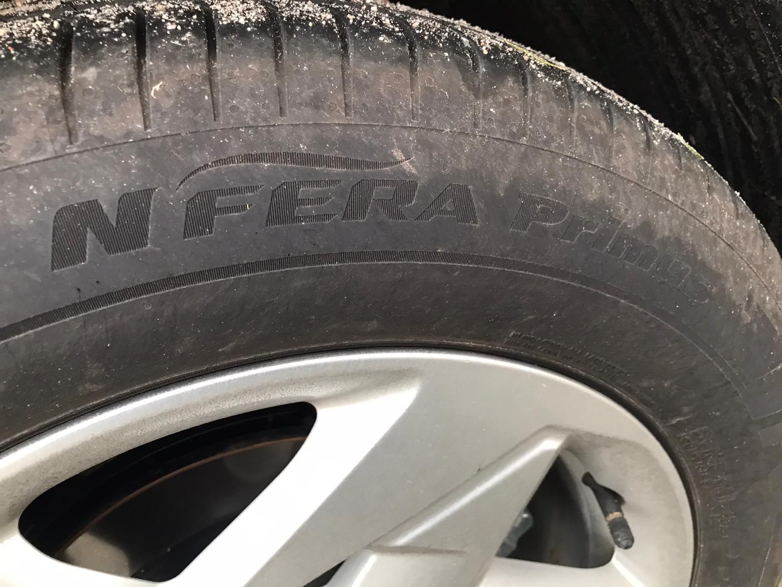 Opony Nexen N'Fera Primus