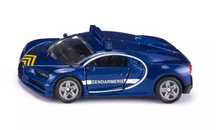 Samochód Bugatti Chiron Gendarmerie. Siku