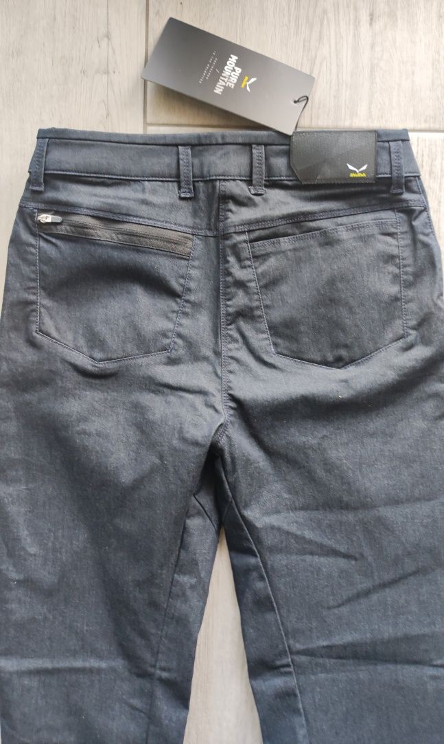 Salewa Agner Denim 3 spodnie damskie rozmiar S/36 metki