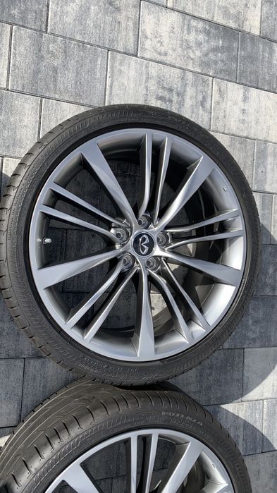 Sprzedam koła felgi aluminiowe Infiniti Q50 5x114,3 20 cali letnie