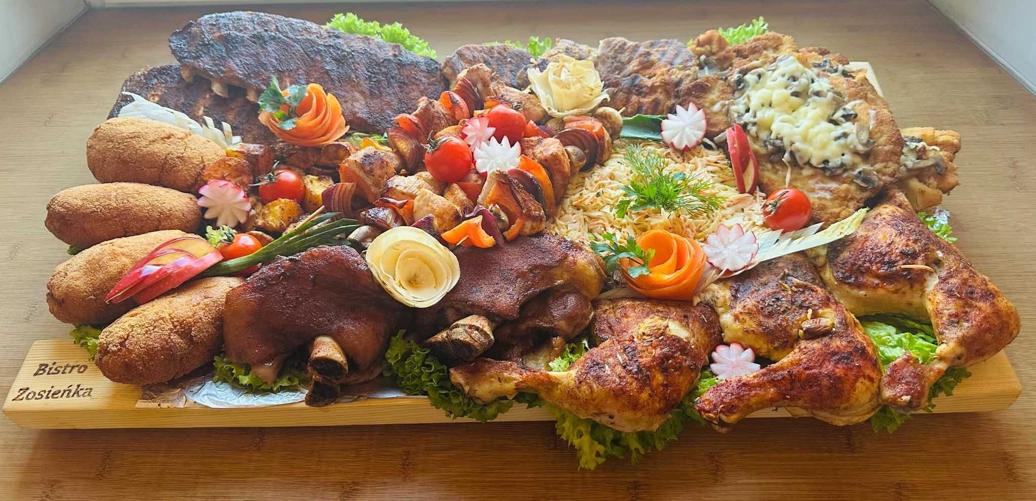 Catering okolicznościowy / Koryta mięsne / Zimna płyta / Dowozimy !