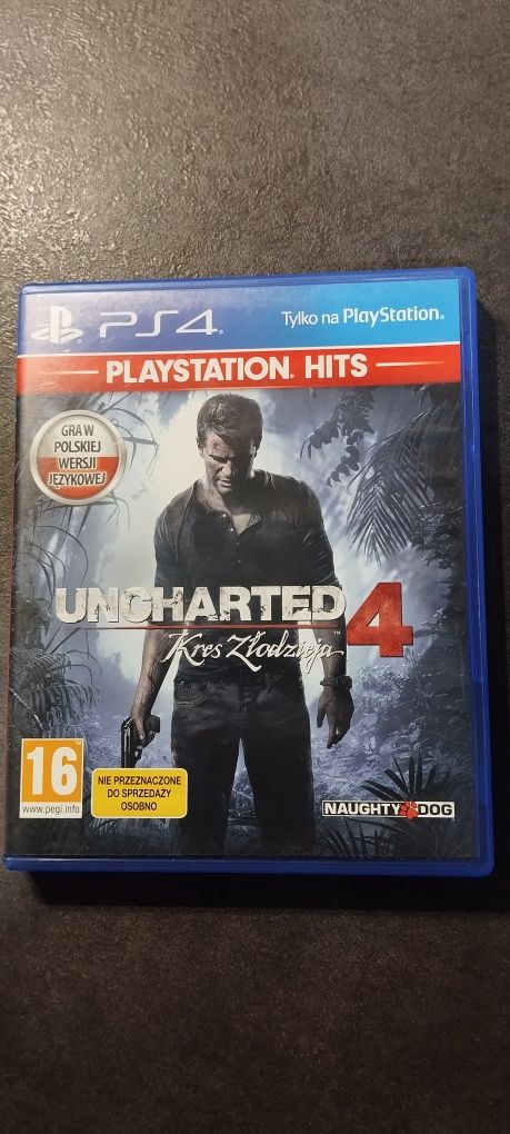 Uncharted 4 kres złodzieja ps4