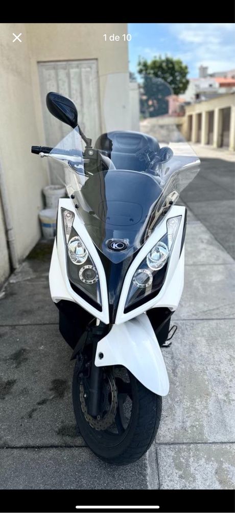 Kymco downtown 125i
