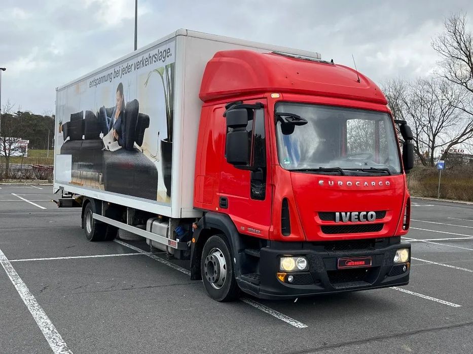 Iveco EUROCARGO 120E22  TYLKO 176TKM - Zarejestrowany - Klima - Webasto