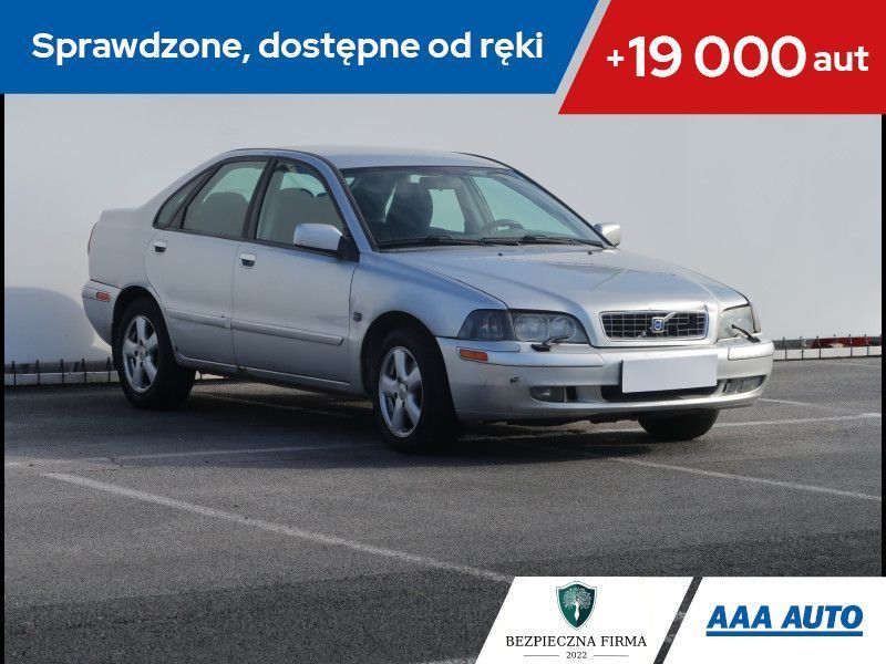 Volvo S40 2.0 T, Salon Polska, Klimatronic,ALU, El. szyby