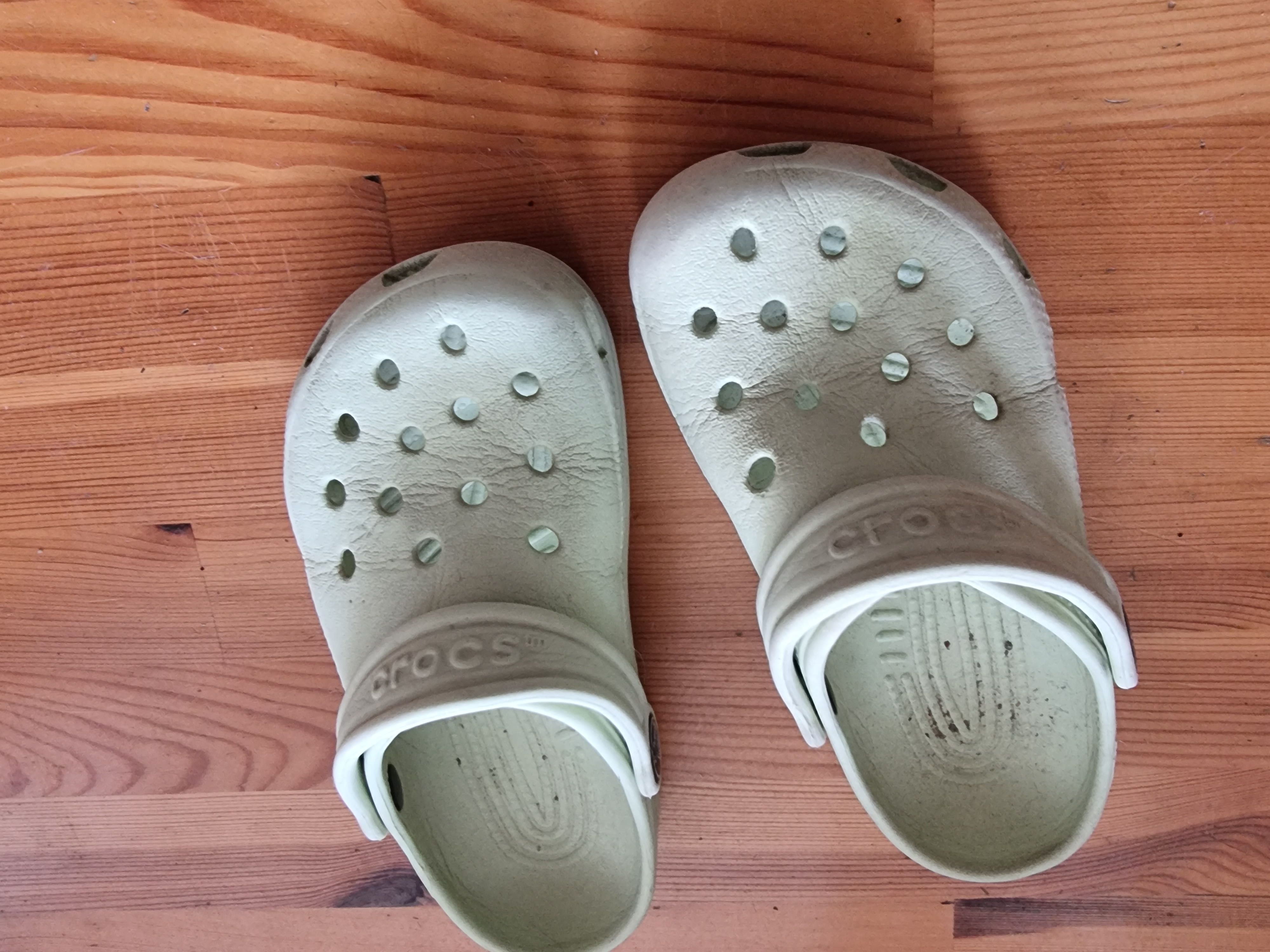 CROCS 10/11  rozmiar 27-28 wew.19cm