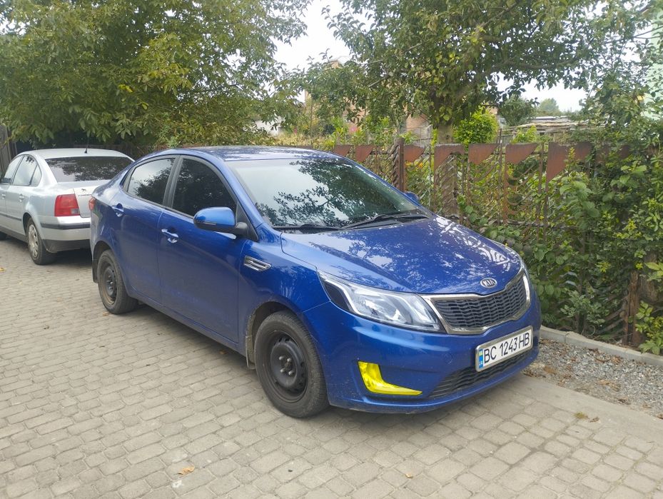 KIA RIO 1.6 газ/бензин 2012