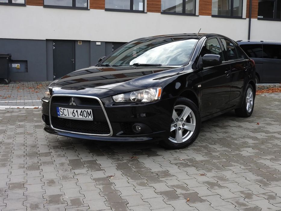 Mitsubishi Lancer Mitsubishi Lancer IX gen. 2010 Benzyna+LPG, samochód w pełni sprawny