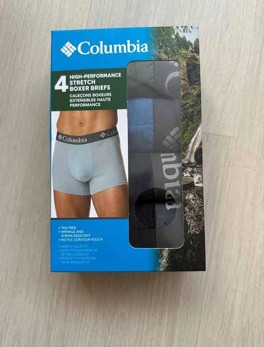 Труси боксери чоловічі Puma,Columbia, New Balance