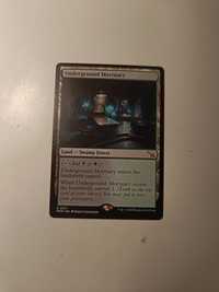 Underground Mortuary Land MTG Magic the Gathering karta