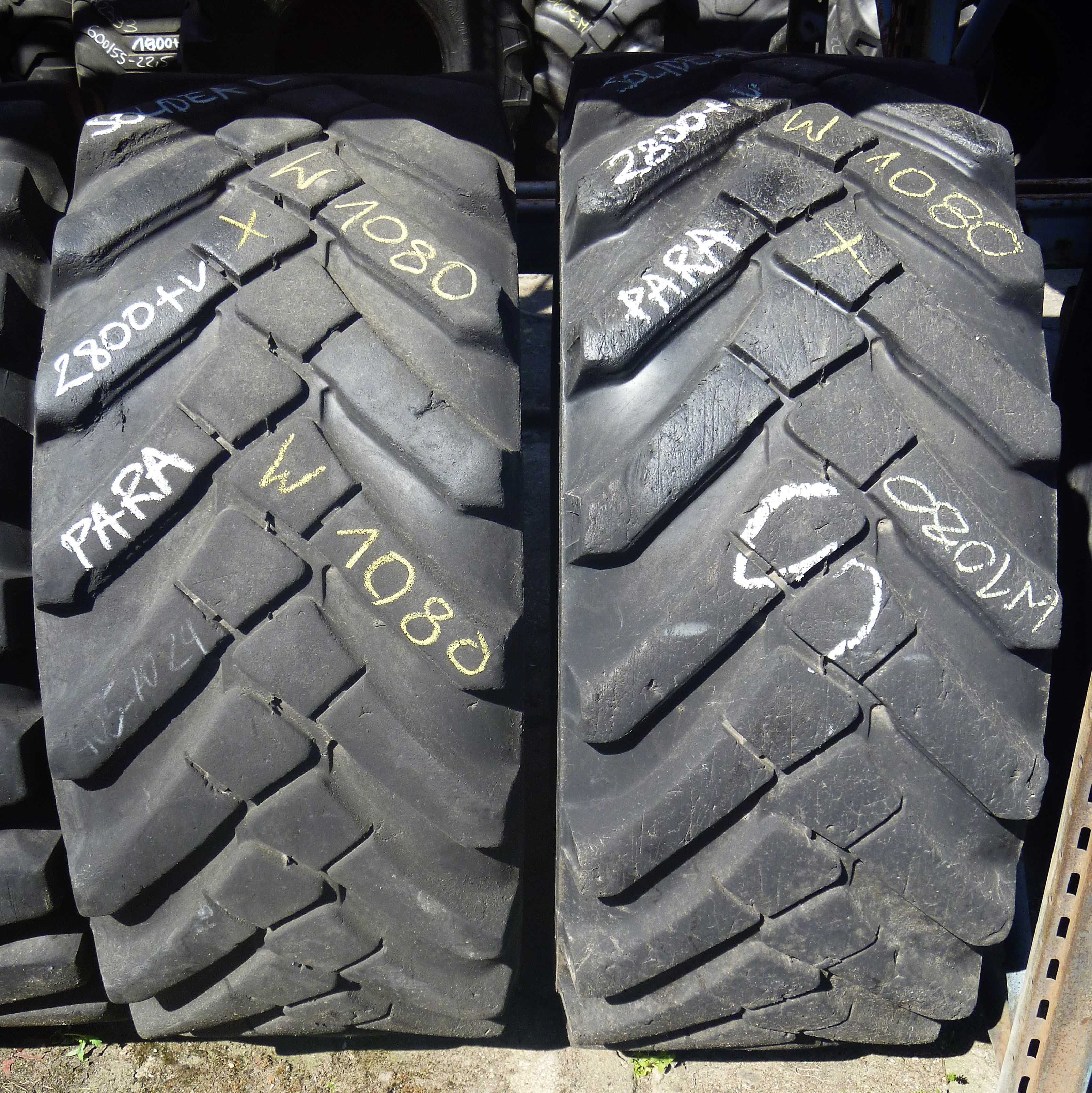 2x Opona używana 405/70-24 ; 405/70R24 16/70-24 SOLIDEAL 1400zł W1080