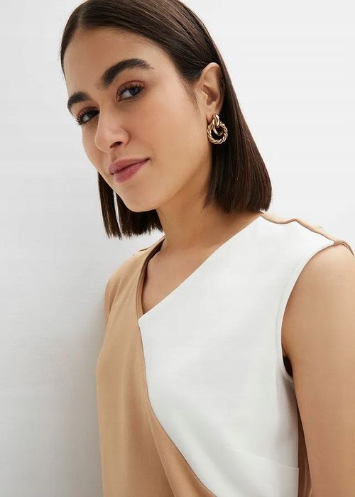 B.P.C sukienka midi prosta ^40/42